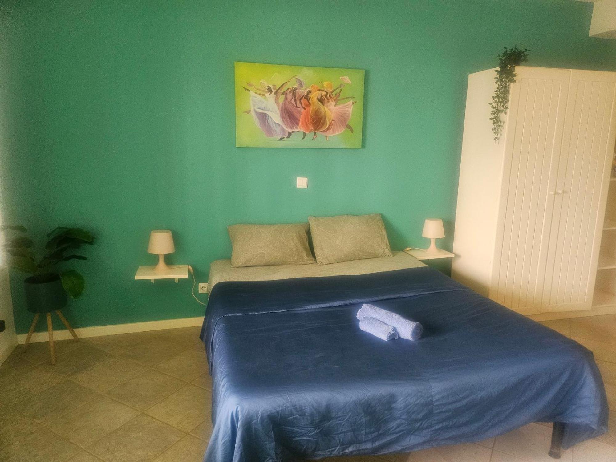 Cozy Studio Close To The Beach! Santa Maria Luaran gambar